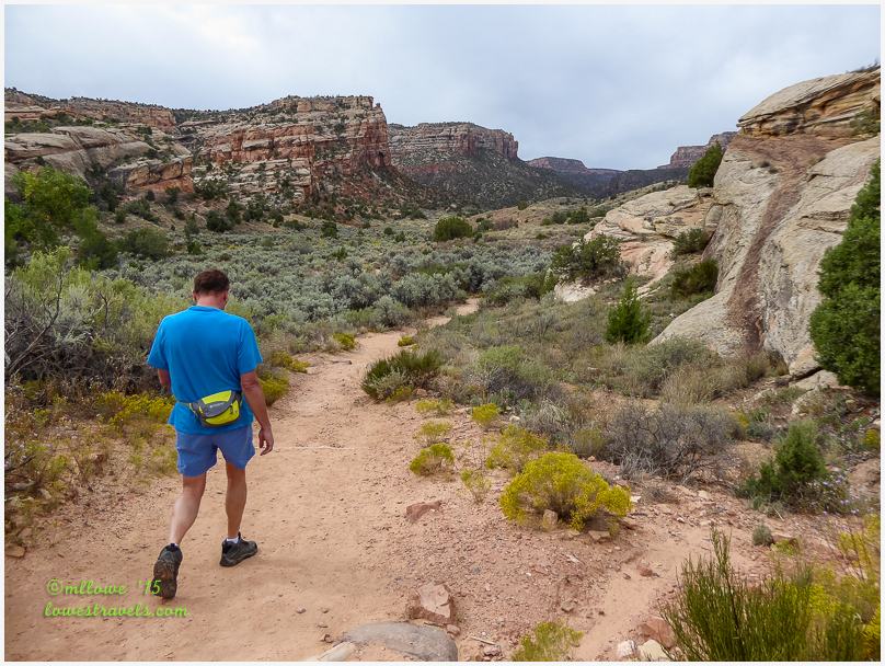Devils Kitchen Trailhead