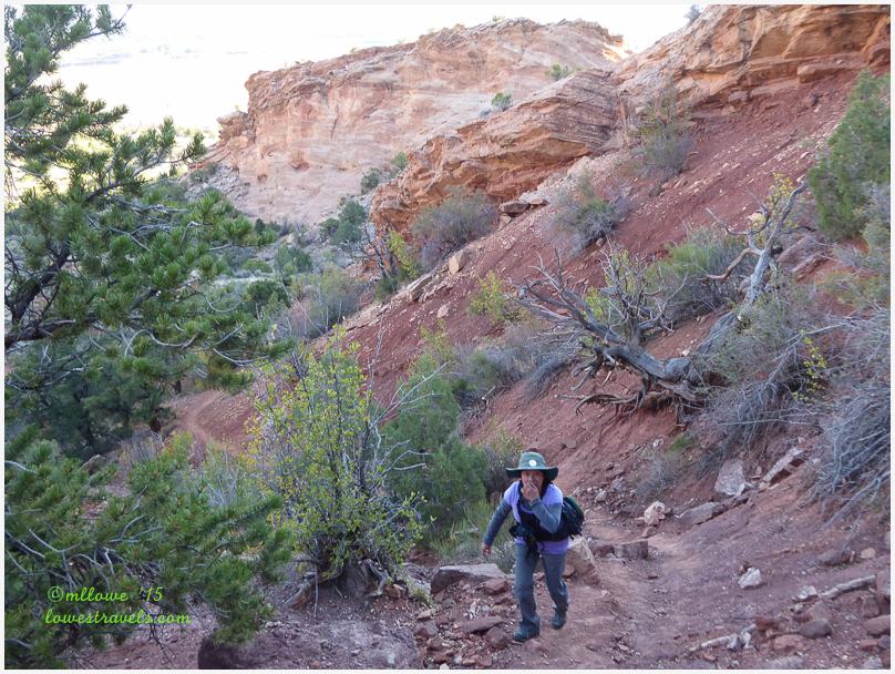 Wedding Canyon Trail
