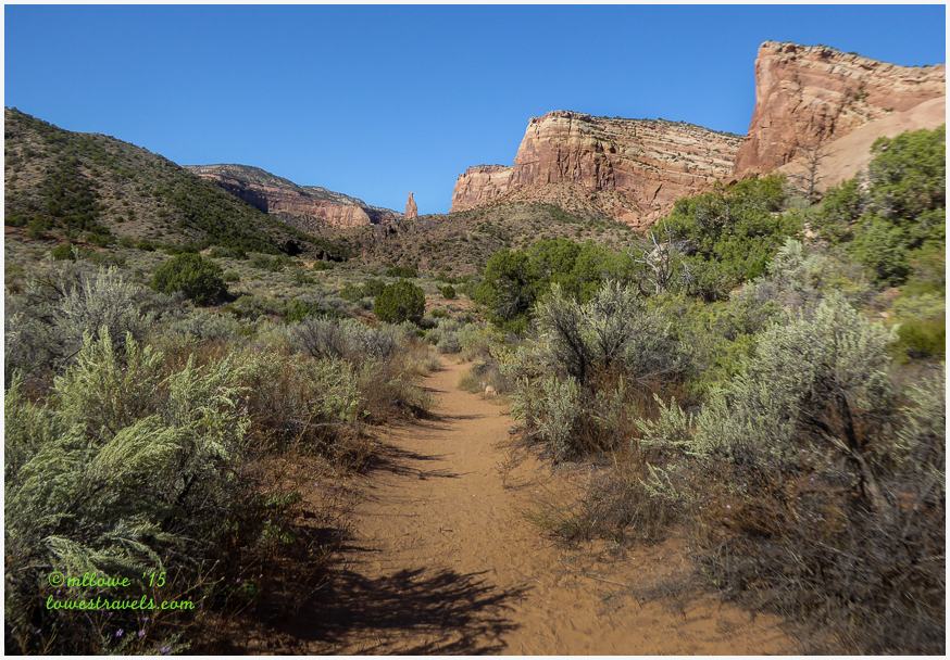 Monument Canyon Trail
