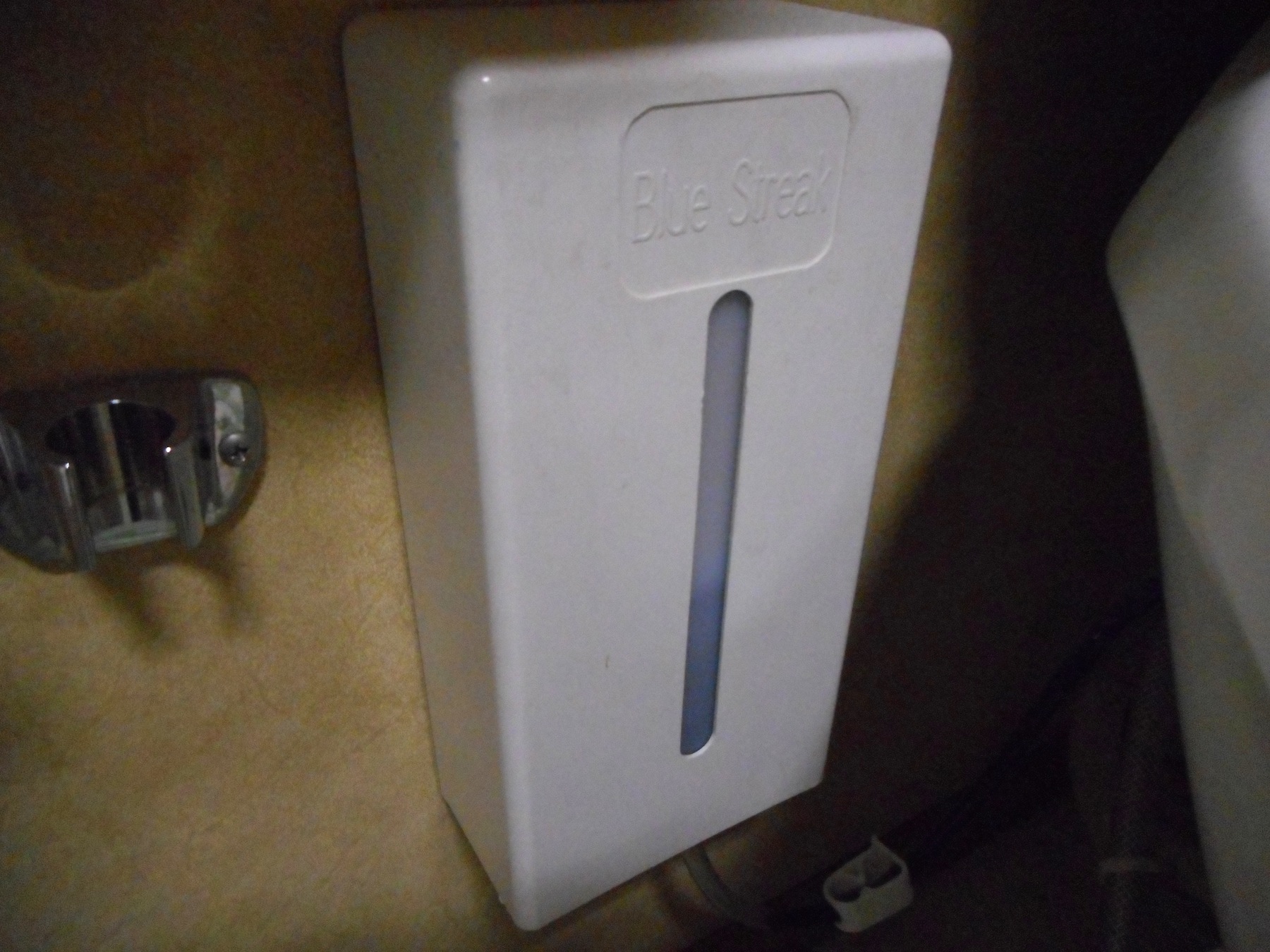 Blue Streak dispenser