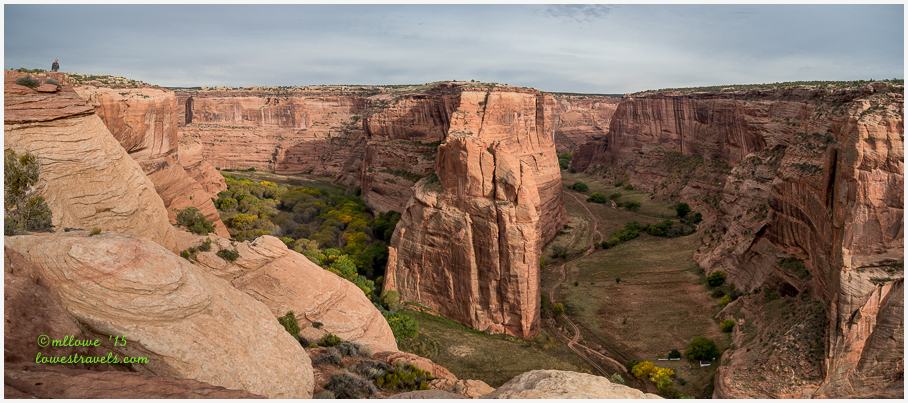 Junction of Canyon del Puerto and Black Canyon