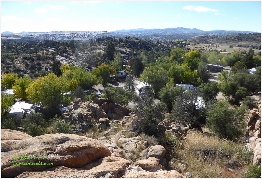Point of Rocks Campground