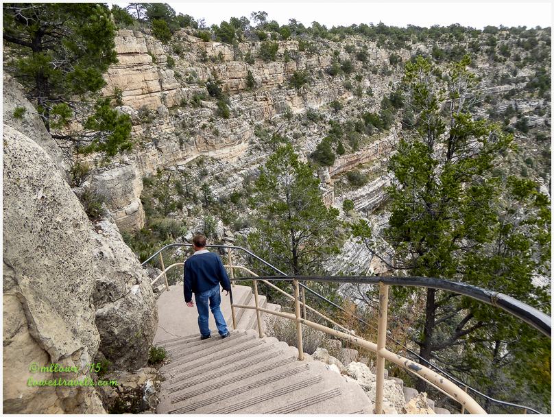 Island Trail, Walnut Canyon National Monument