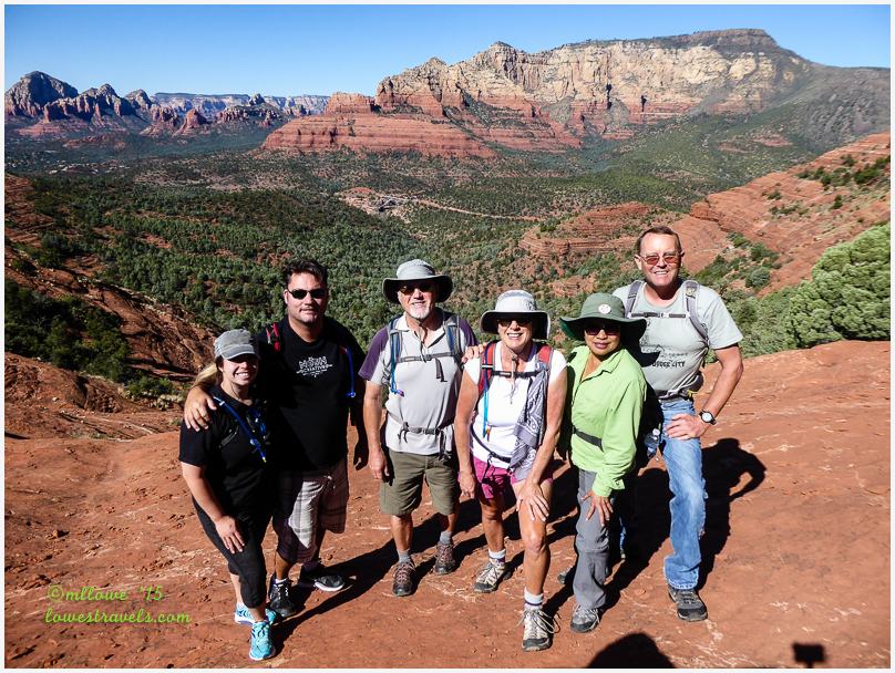 Hang over trail, Sedona