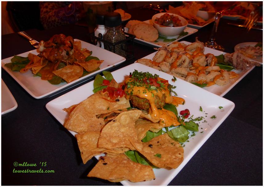 Tapas at El Gato Azul