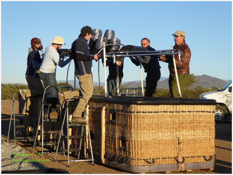Arizona Hot Air Balloon Safari