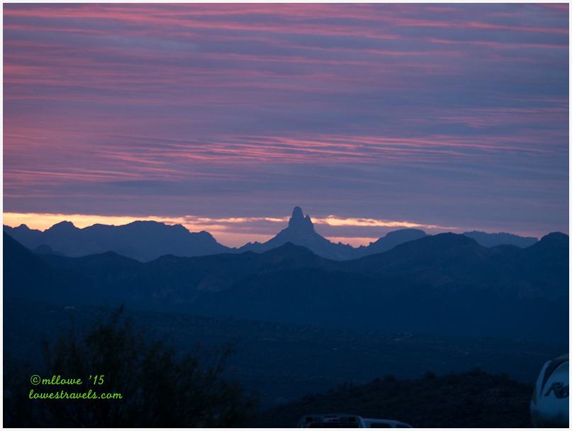 Weavers Needle