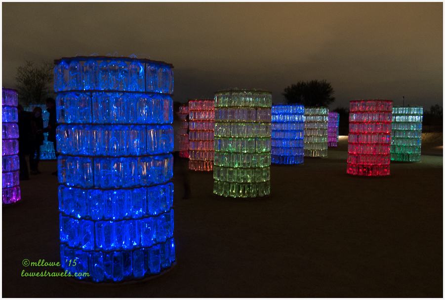 Water Towers Bruce Munro