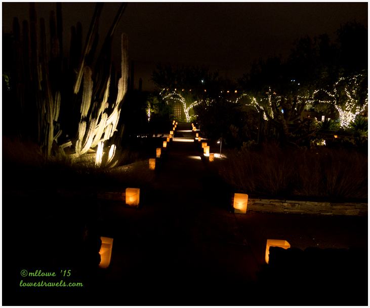 Las Noches de Luminarias