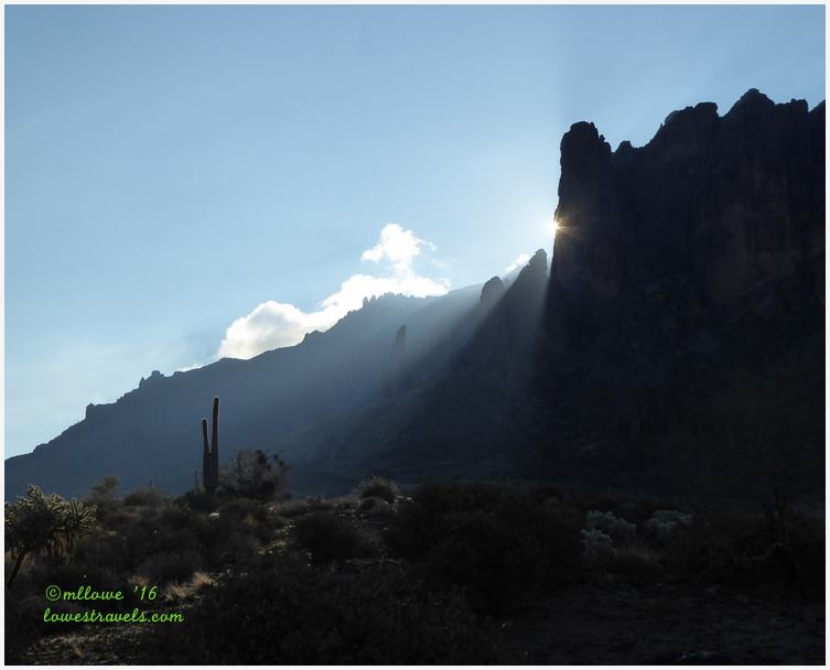 Superstition Mountains