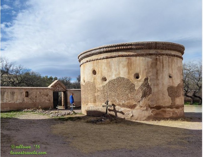 Mortuary Chapel at Mission San José de Tumacácori