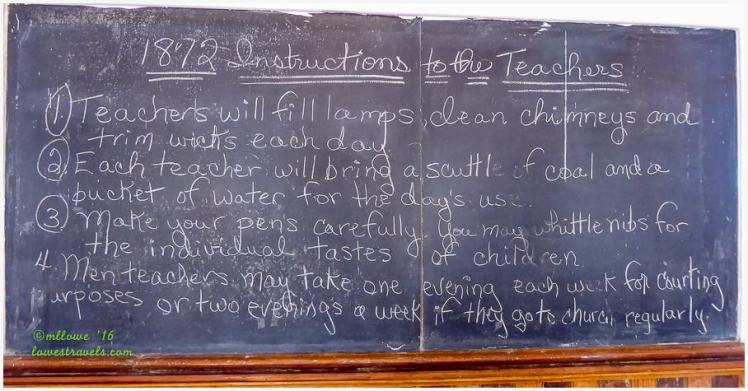 1872 Instructions to the Teachers