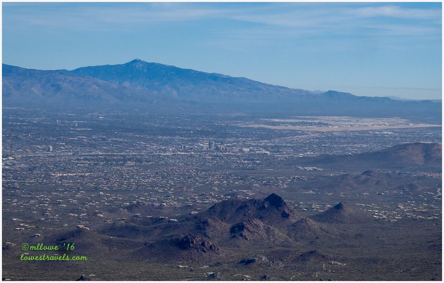 View from Wasson Peak