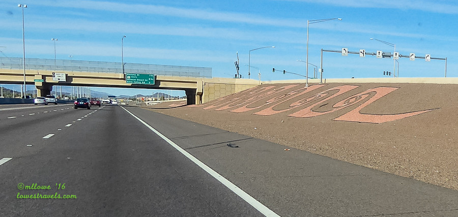 Junction Interstate 17 and Highway 74