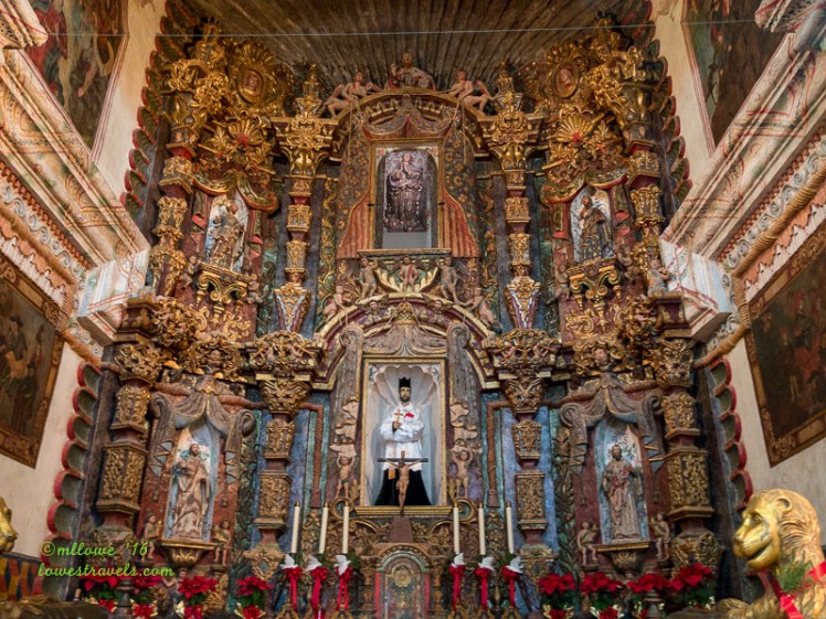 Altar- Mission San Xavier del Bac