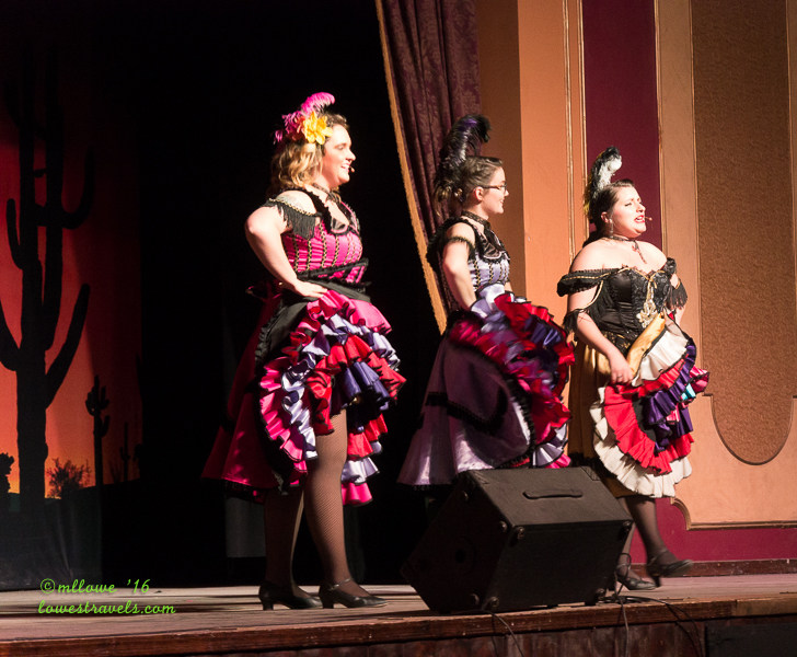 Saloon entertainment
