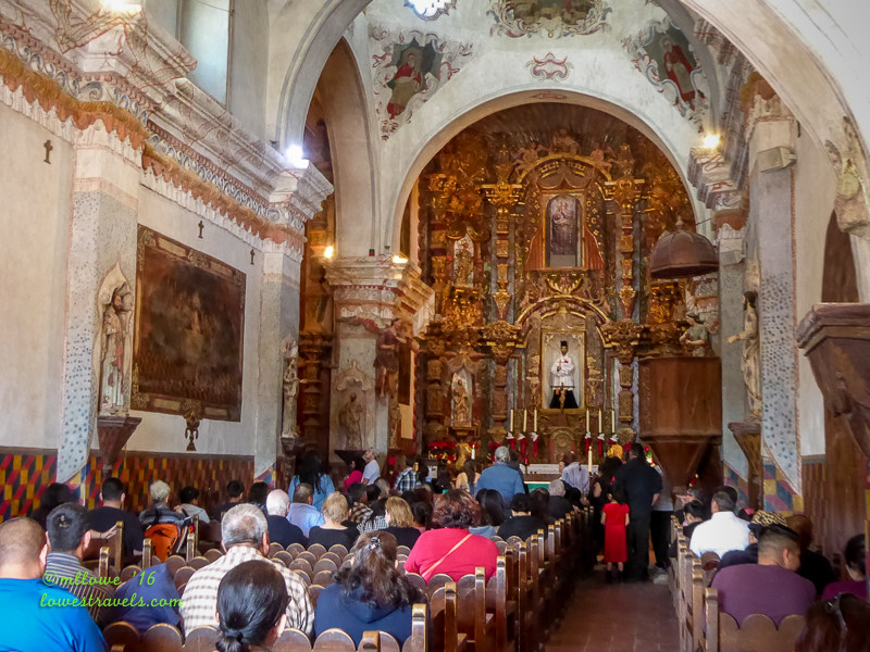 MIssion San Xavier del Bac