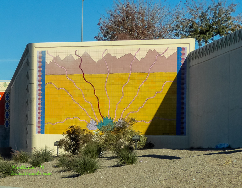 Ocottillo Mural- Miracle Mile Exit