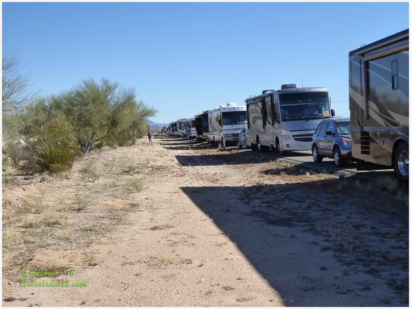 Highway 8, Sonoyta, Mexico