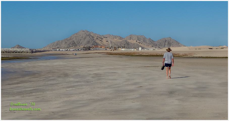 Sandy Beach, Puerto Penasco, Mexico