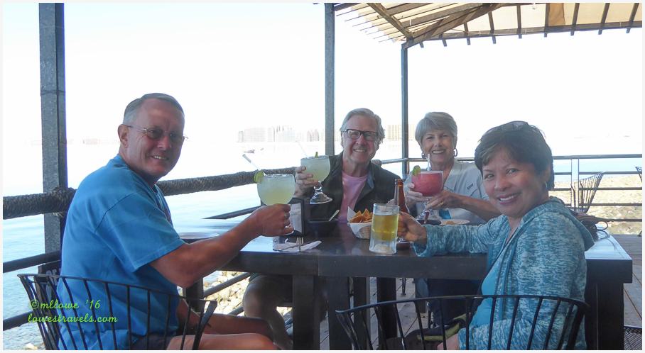 Point Restaurant, Puerto Penasco, Mexico