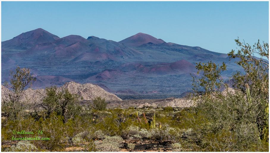 Picos del Pinacate)