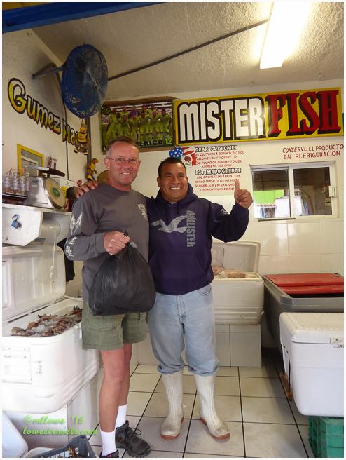 Old Port, Puerto Penasco, Mexico