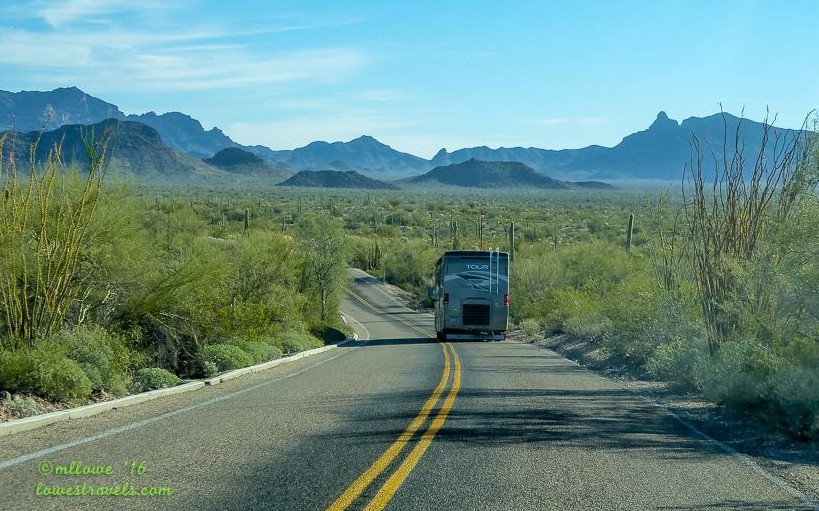Organ Pipe Cactus National Monument