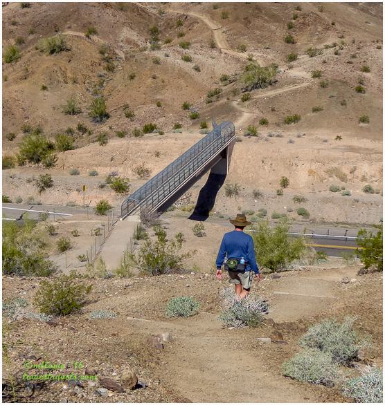 Buckskin Trail at Highway 93