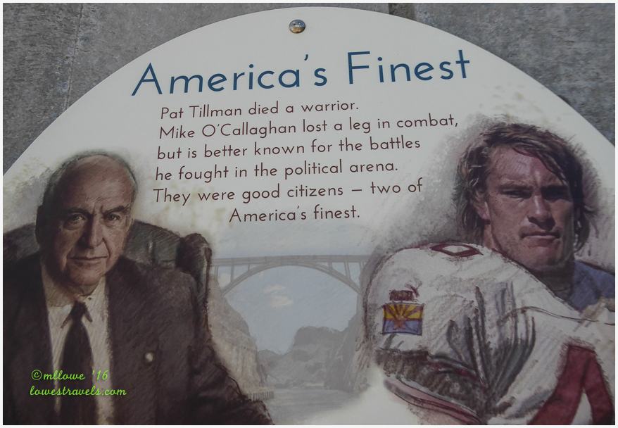 Mike O'Callaghan - Pat Tillman Memorial Bridge