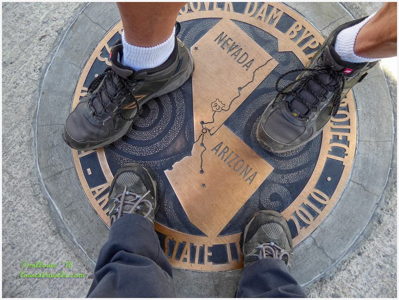 Nevada Arizona Stateline