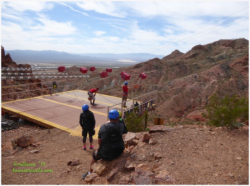 Zip Line Bootleg Canyon