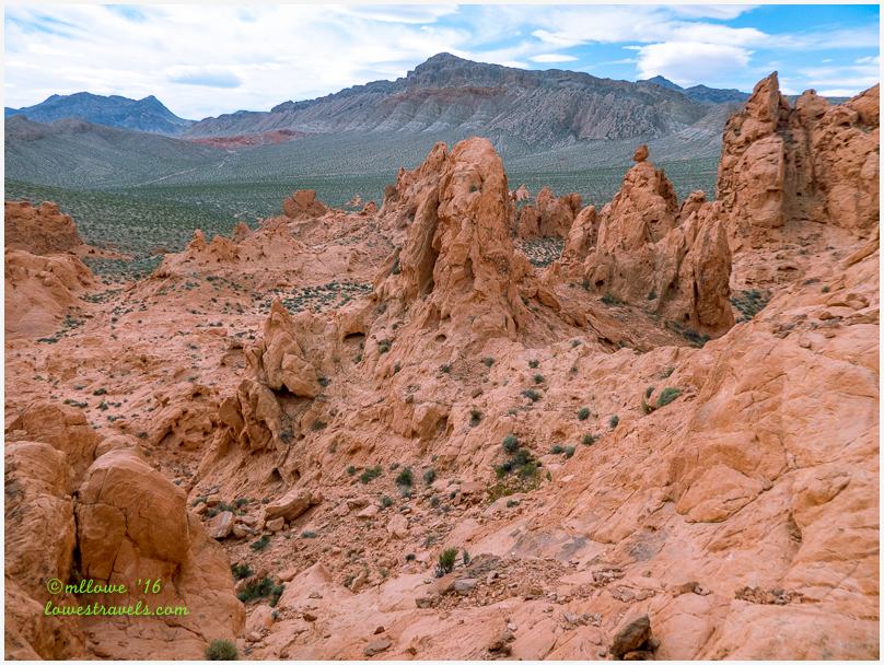 Pinnacles Trail, Valley of Fire