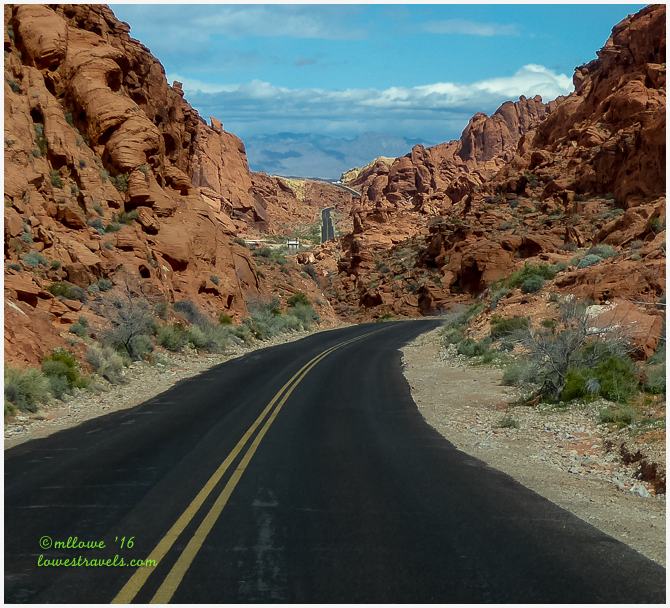 White Dome Road, Valley of Fire SP