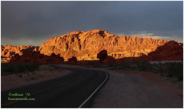 Valley of Fire sunset