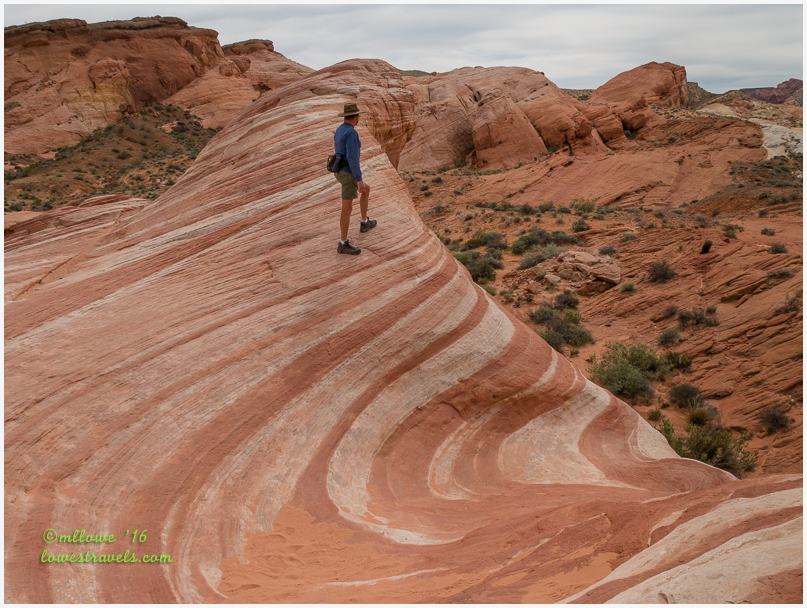 Firewall, Valley of Fire State Park