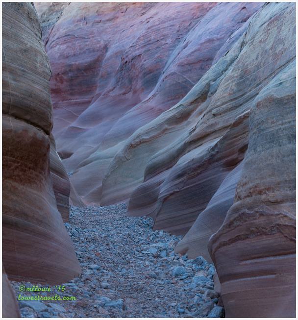Slot Canyon, Valley of Fire