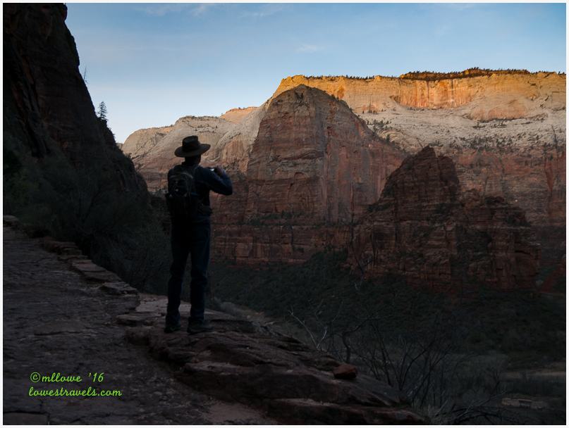Observation Point Trail