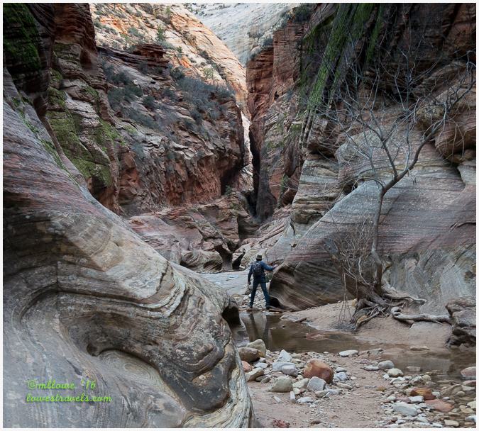 Echo canyon