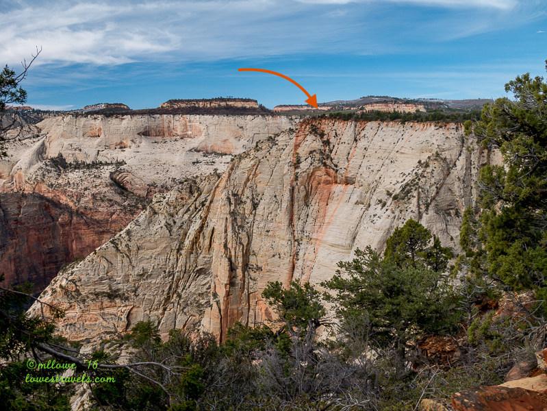 Observation Point hike