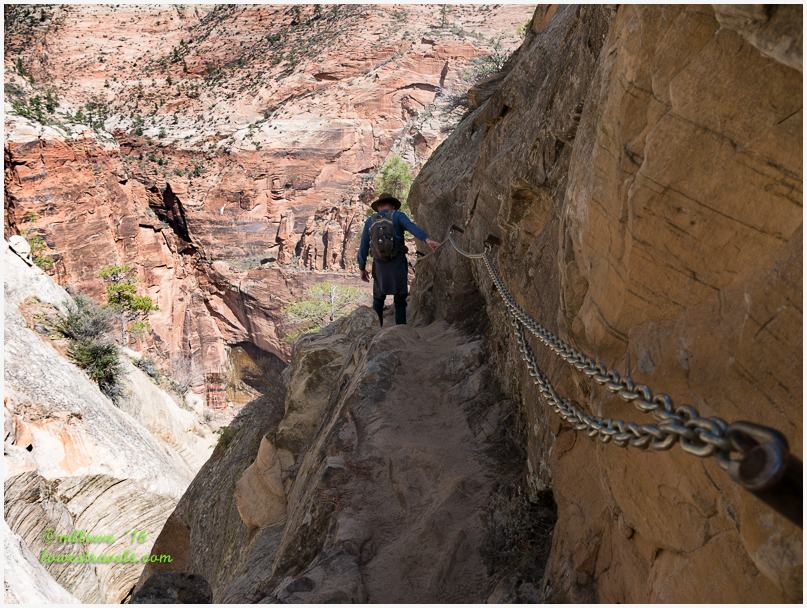 Hidden Canyon trail