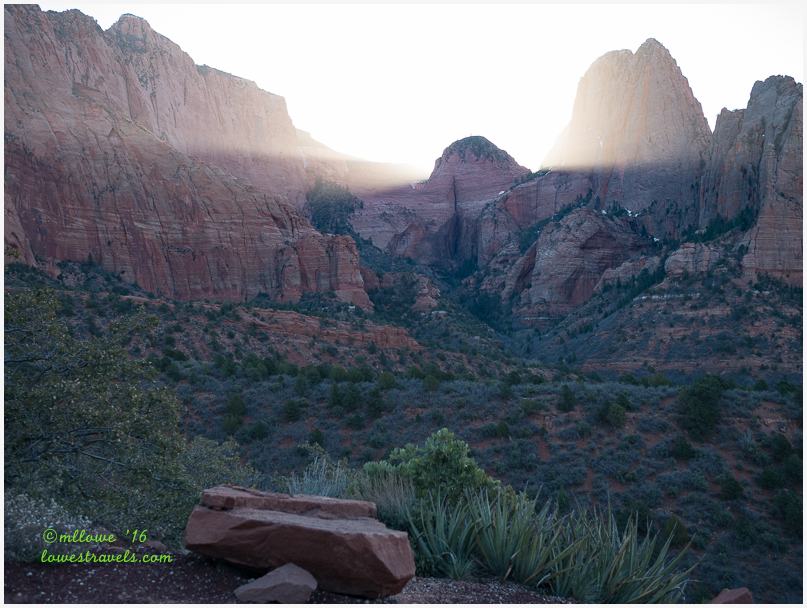 Kolob Canyons