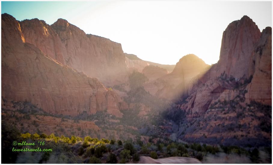 Kolob Canyons