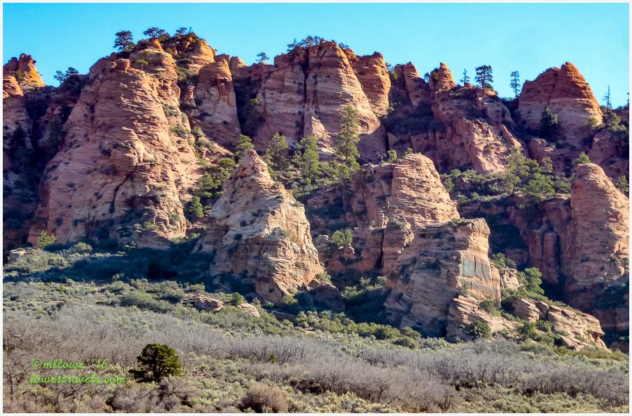 Kolob Terrace Road