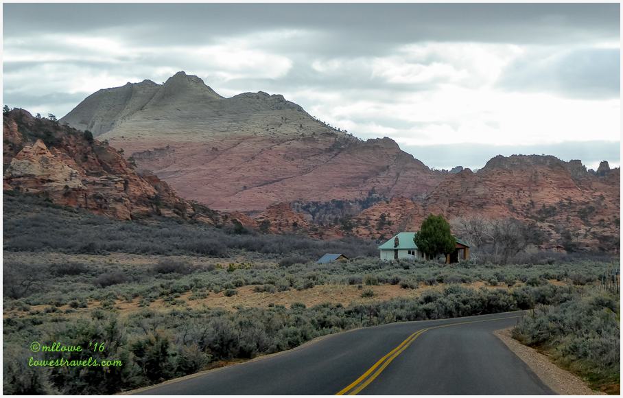 Kolob Terrace Road