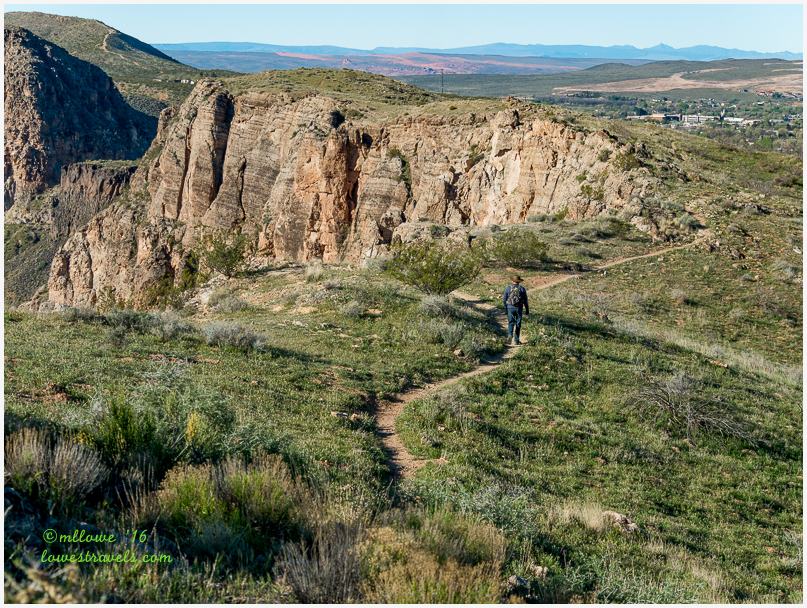 La Verkin Overlook Trail