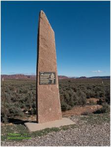 Pahreah Townsite Marker
