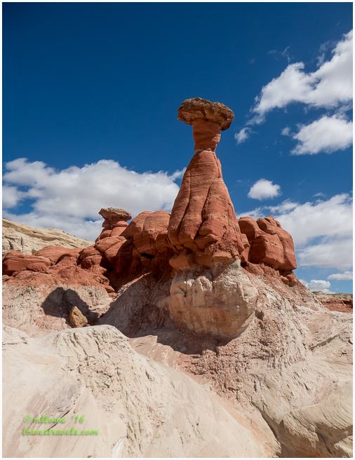 Banded Hills, Toadstools and Canyons – Kane County, UT