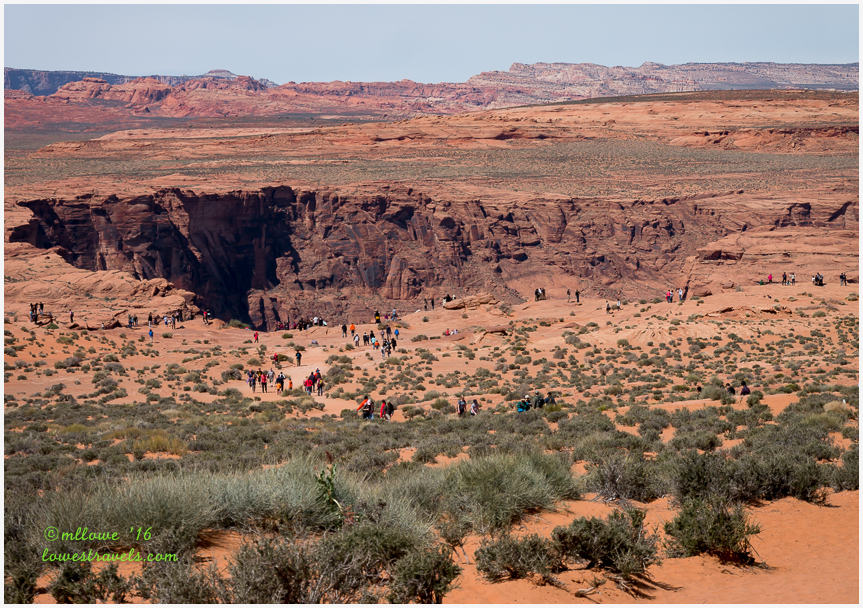 Horseshoe Bend Overlook