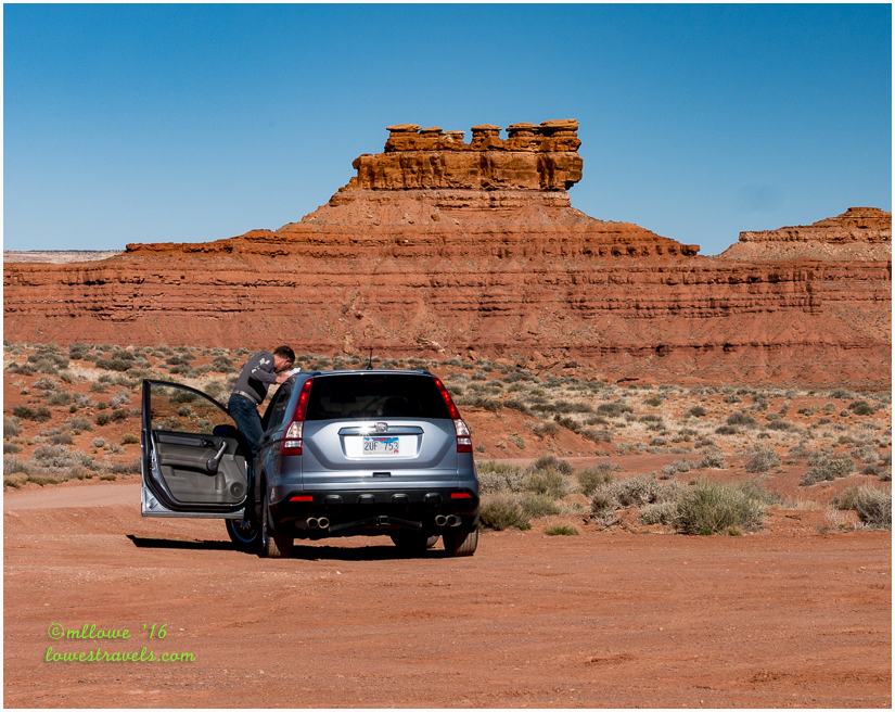 Valley of the Gods, Seven Sailors